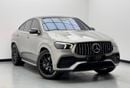 Mercedes-Benz GLE 53 AMG Coupe 2022 Mercedes-Benz GLE53 AMG 4MATIC+ Coupe, 2027 Mercedes Warranty and Service Pack, GCC
