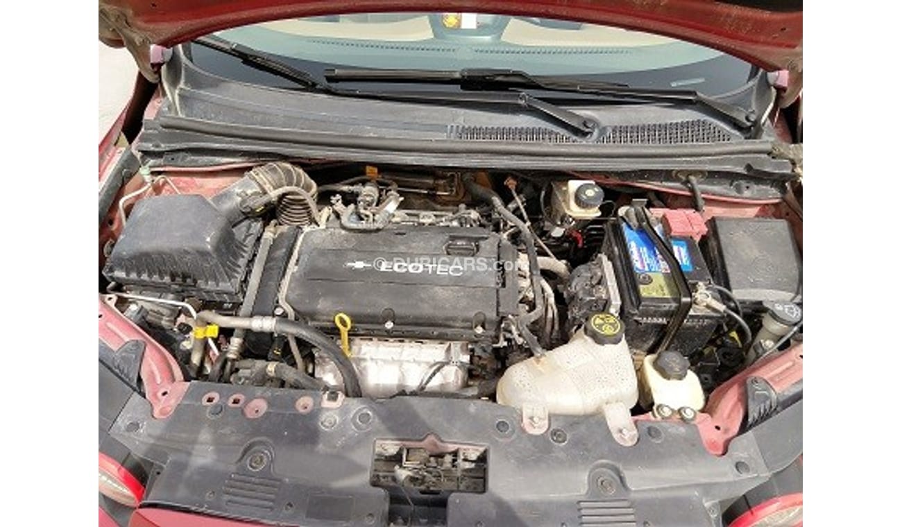 Chevrolet Sonic 2013 Used car in excellent Condition