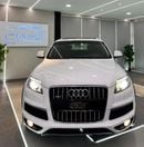 أودي Q7 55 TFSI quattro S Line 2.0L LOVELY V6 QUATTRO * S-LINE * || HIGHEST CATEGORY || GCC || LOW MILEAGE