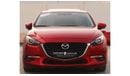 Mazda 3 Comfort Plus Mazda 3 2019 GCC, full option, in excellent condition