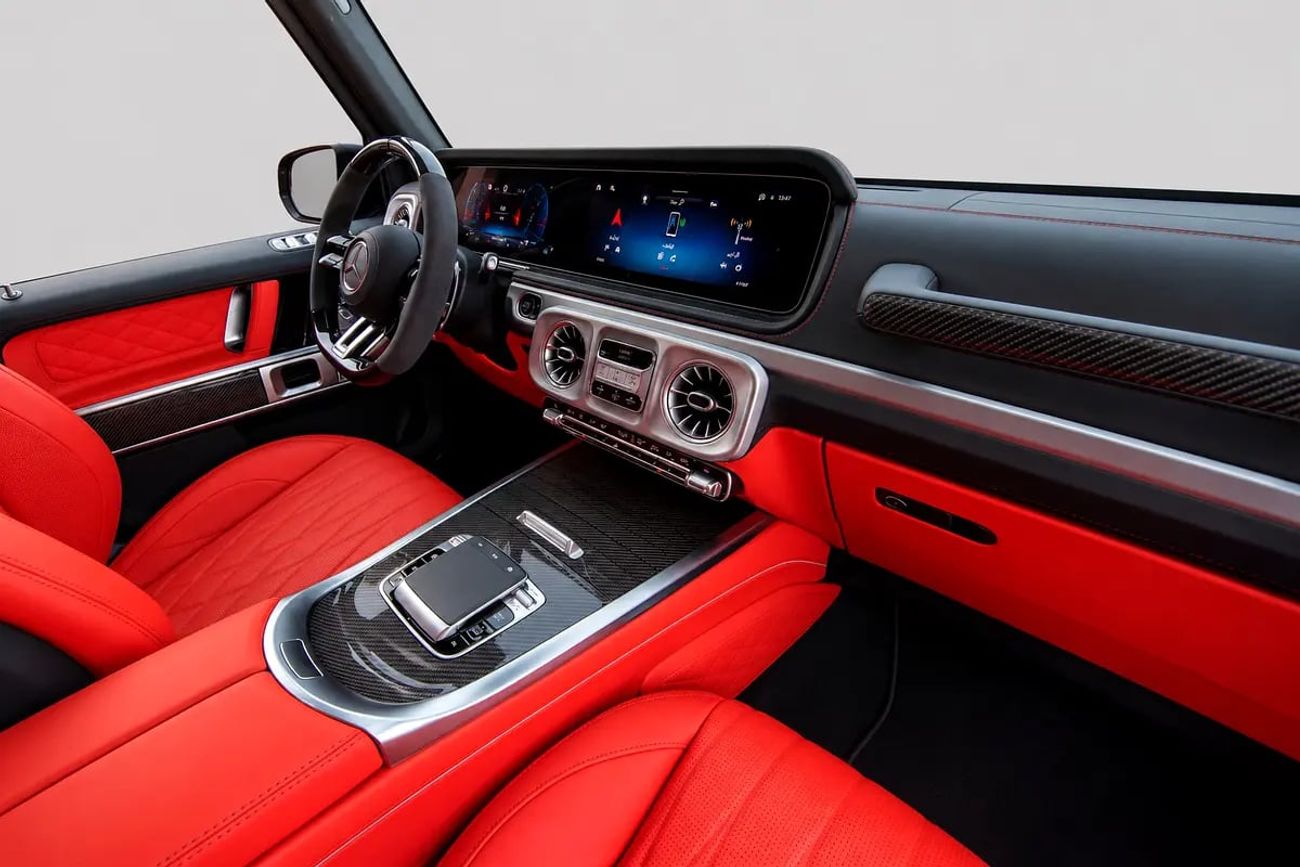 مرسيدس بنز G 63 AMG G 63 AMG - European Specs brand
