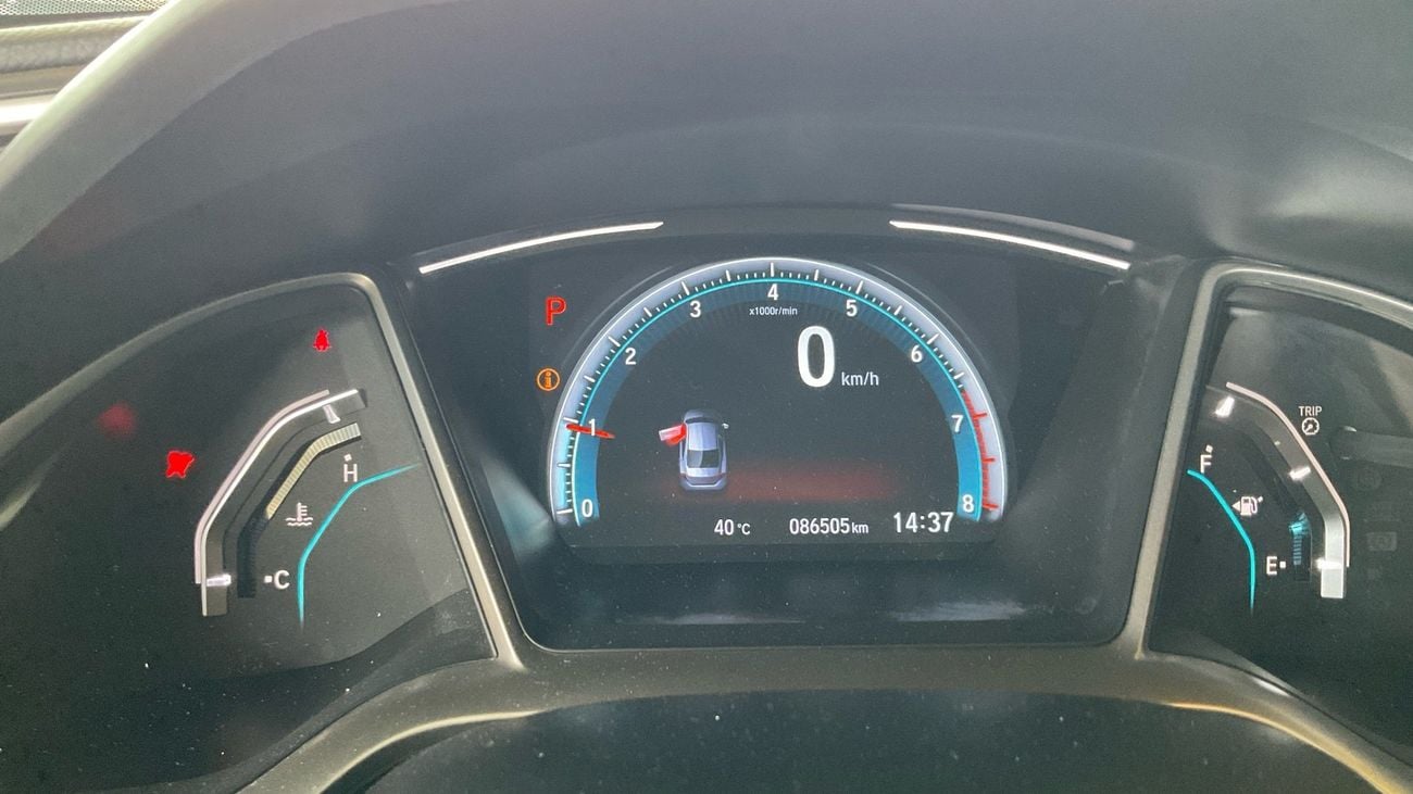 Honda Civic 2.0 AUTO EXI | Guaranteed Warranty | 0 Down Payment