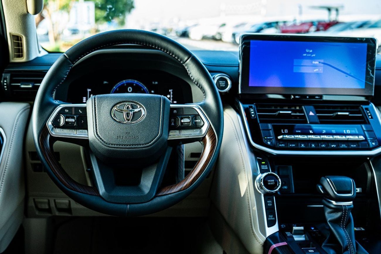 Toyota Land Cruiser GXR Toyota Land CruiserLC300 GXR 3.5L TWIN TURBO 2026 RADAR JBL