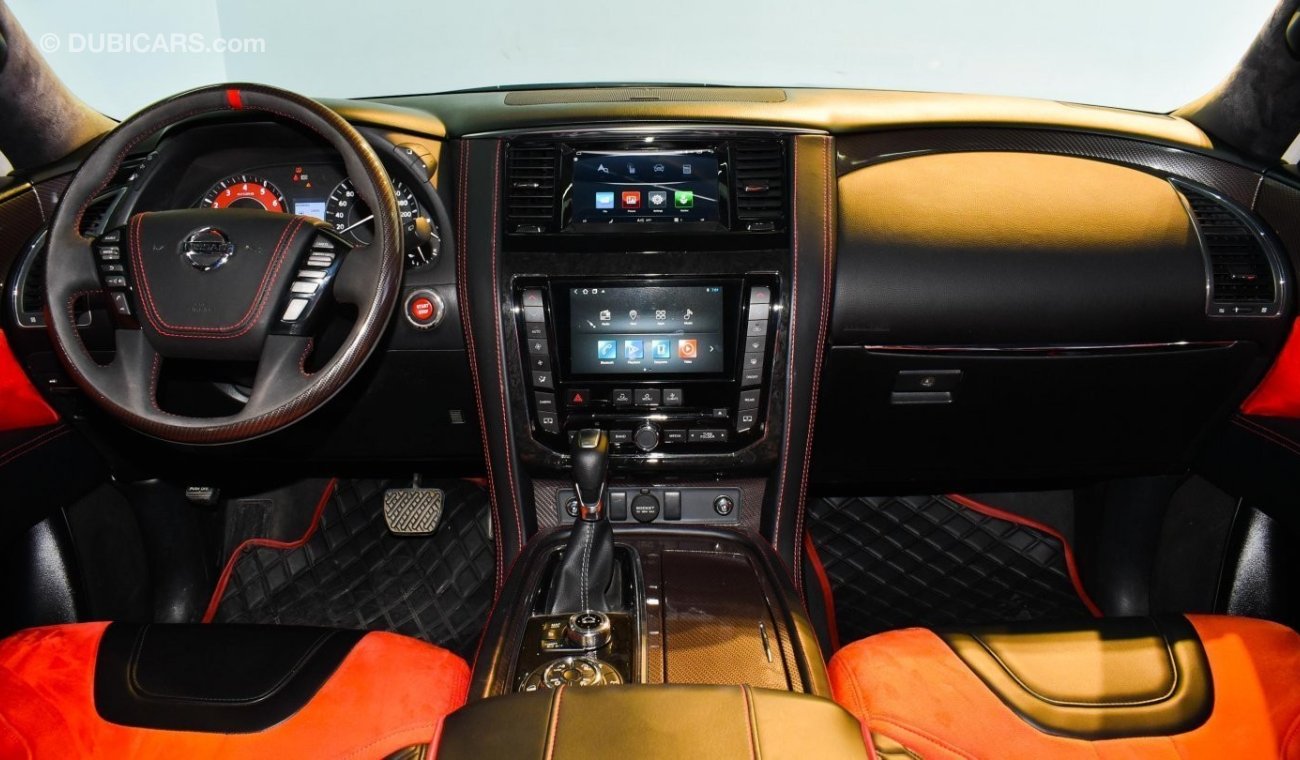 Nissan Patrol SE Platinum With Nismo kit 2020