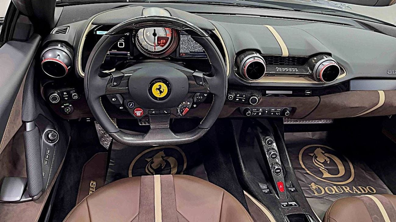 فيراري 812 GTS |LIMITED OFFER | IMMACULATE CONDITION | V12 6.5L ENGINE | 789 HP | EXPORT PRICE |