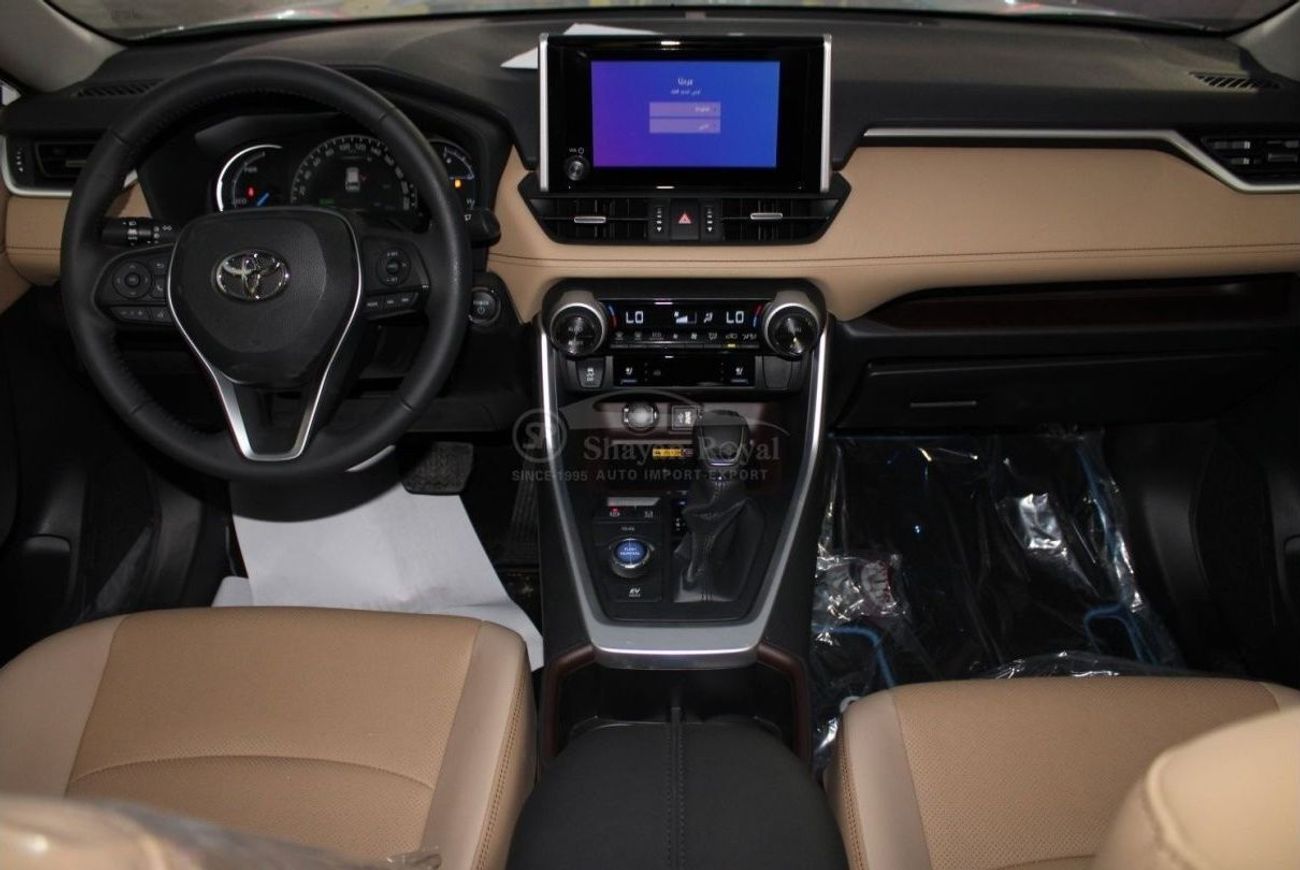 Toyota RAV4 LHD TOYOTA RAV4 2.5L HYBRID FULL OPTION AWD AT 2025MY