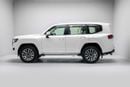 Toyota Land Cruiser GXR 4.0L - White Pearl Inside Beige | Export Only