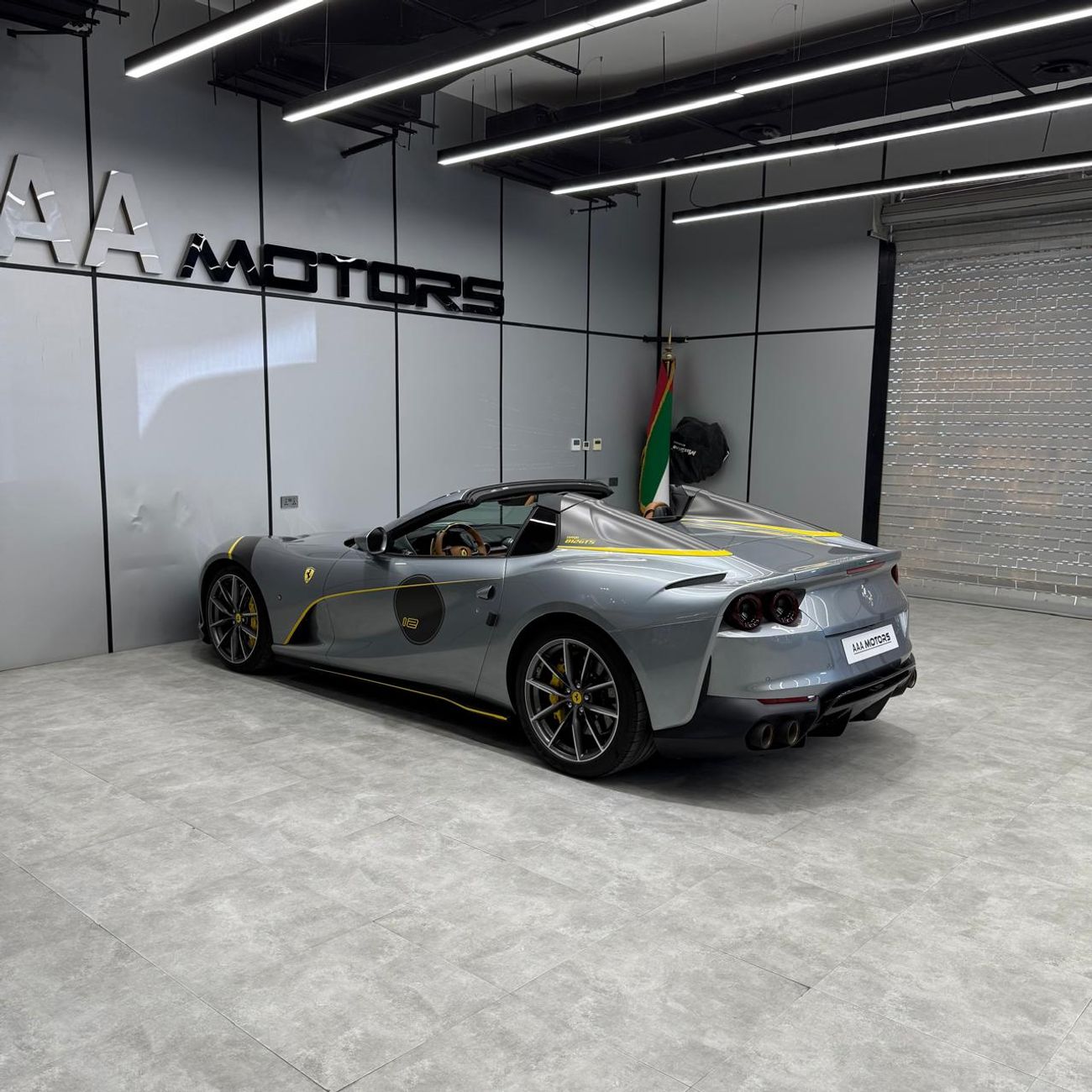 فيراري 812 GTS | V12 Spider | 2-Year Service Contract | Valid Until 2027