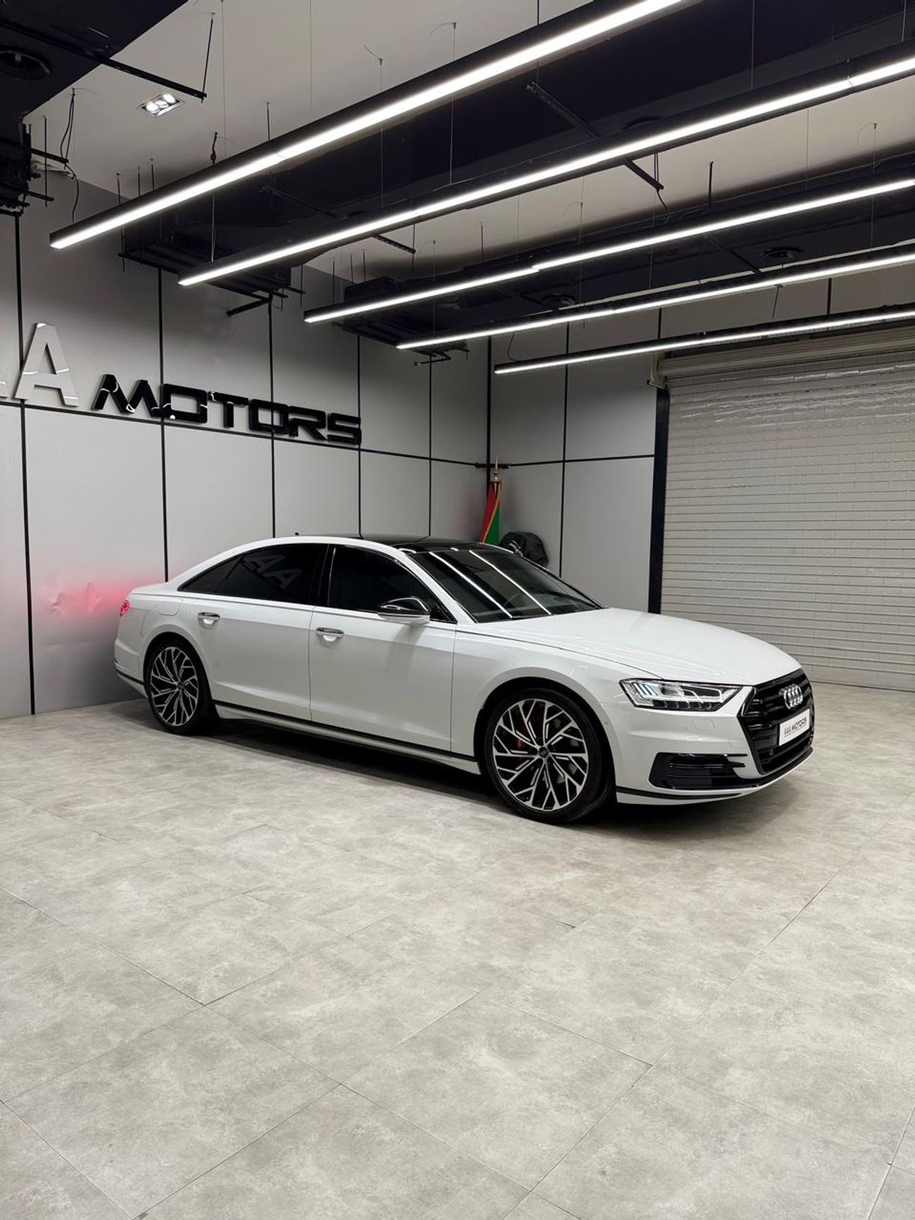 Audi A8 L 55 TFSI quattro Full Option 3.0L | GCC Specs | Full Service History