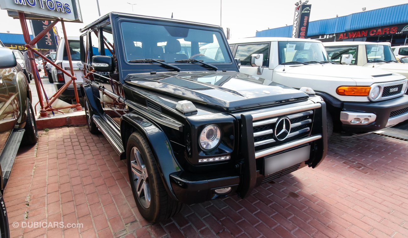 Mercedes-Benz G 55