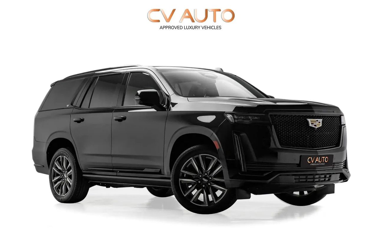 كاديلاك إسكالاد 600 Sport - Euro Spec