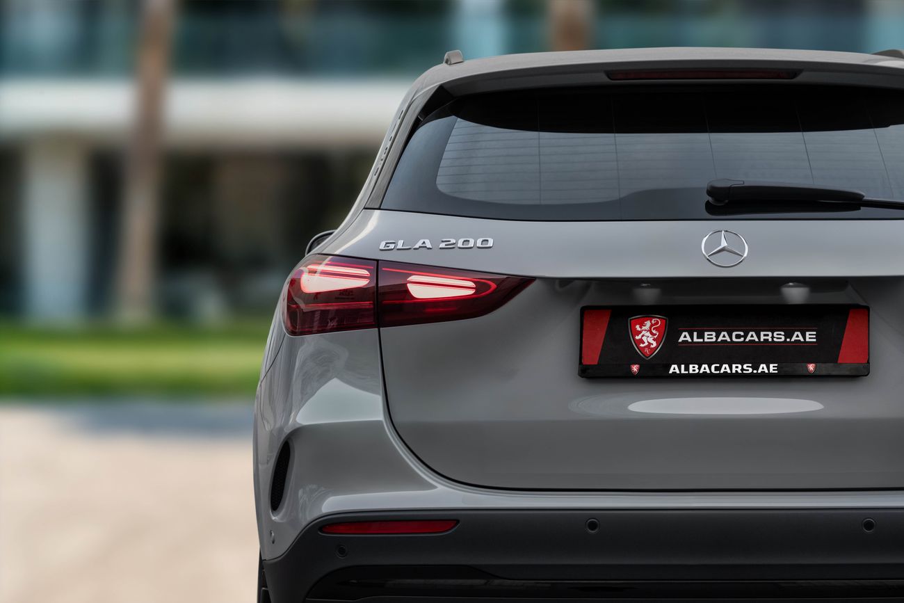 مرسيدس بنز GLA 220 GLA 200 AMG | 4,113 P.M | 0% Downpayment | 5 YEARS AGENCY WARRANTY