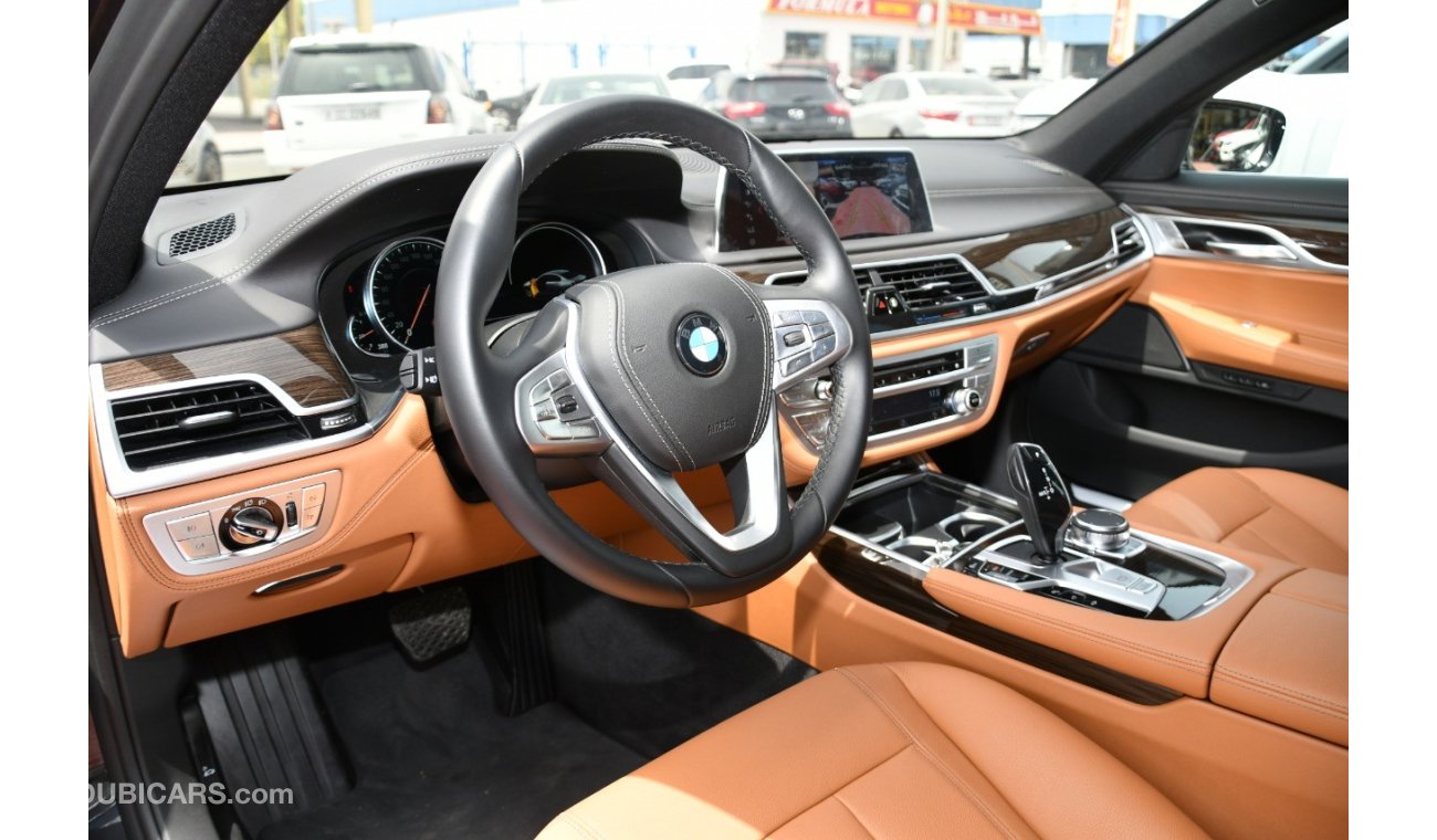 BMW 730Li Li 2018 GCC