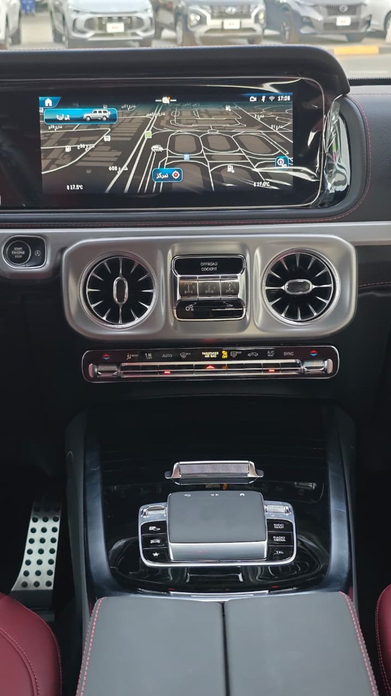 Mercedes-Benz G 63 AMG 4MATIC SUV