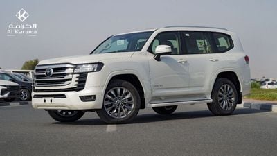 Toyota Land Cruiser GXR | 3.5L V6 | Cool Seats | Rear Camera | Radar | Sunroof | GCC Specs | Diff Locks