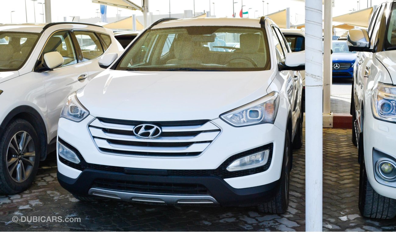 Hyundai Santa Fe 3.3L 4WD