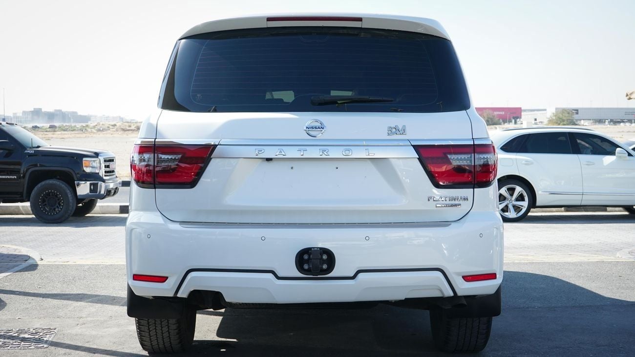 Nissan Patrol PLATINUM V8