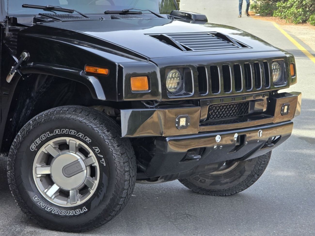هامر H2 HUMMER H2 2008 GCC FULL OPITION // GOOD CONDITION