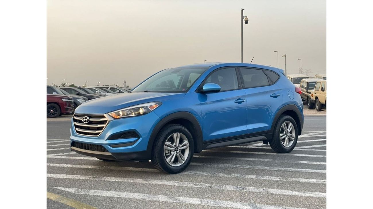 Hyundai Tucson 2017 Hyundai Tucson SEL+ GDi 2.0L V4 - Premium Leather Seats - Orignal Paint & Airbags -