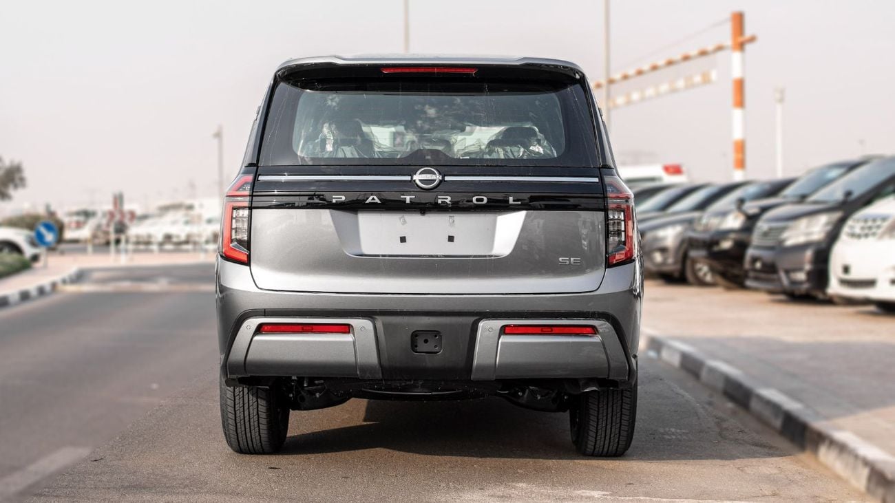 Nissan Patrol 2026 Nissan Patrol SE T2 3.8L AT Petrol (Gray-Black)