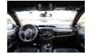 تويوتا هيلوكس 2023 Toyota Hilux 4x4 DC 2.8L GR Sport Diesel AT - Black inside Black