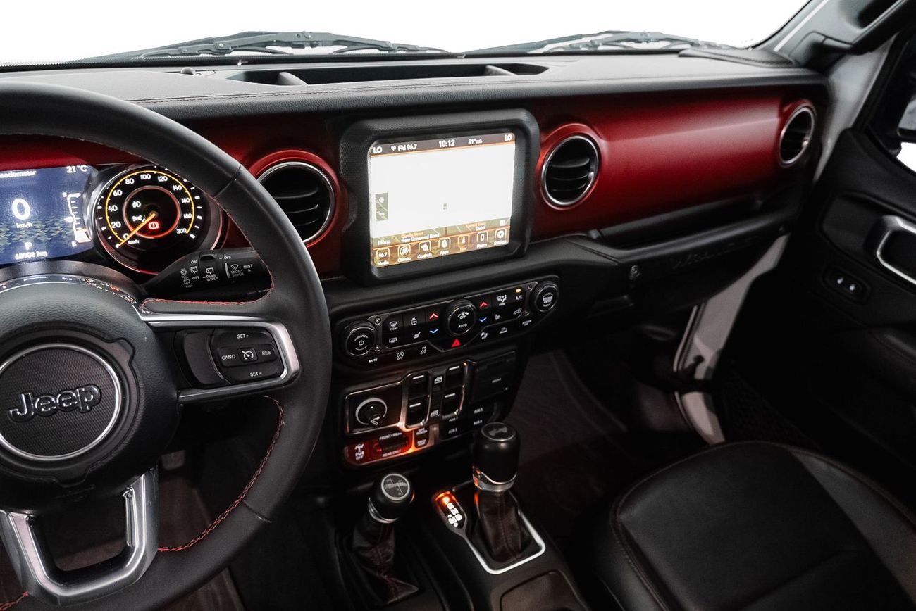 جيب Wrangler Unlimited RUBICON