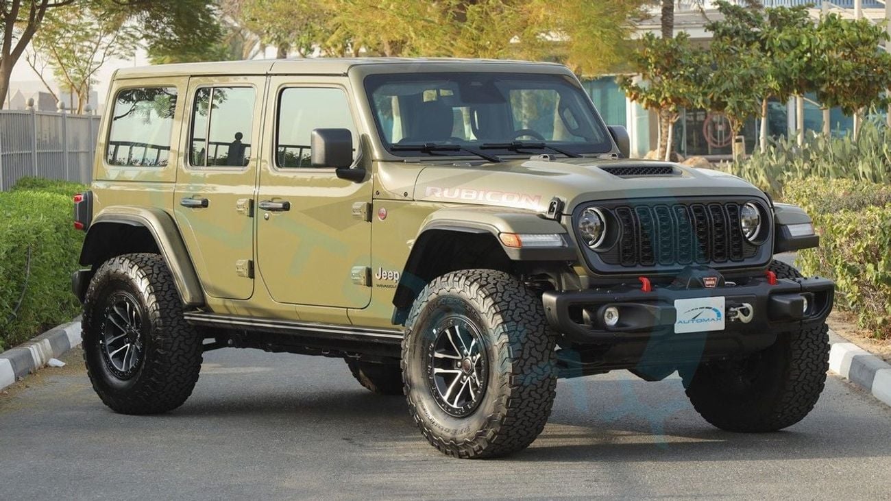 Jeep Wrangler Unlimited RUBICON X 2026 XTREME 4x4 3.6L V6 GCC With 3 Years Or 60,000Km @ Official Dealer