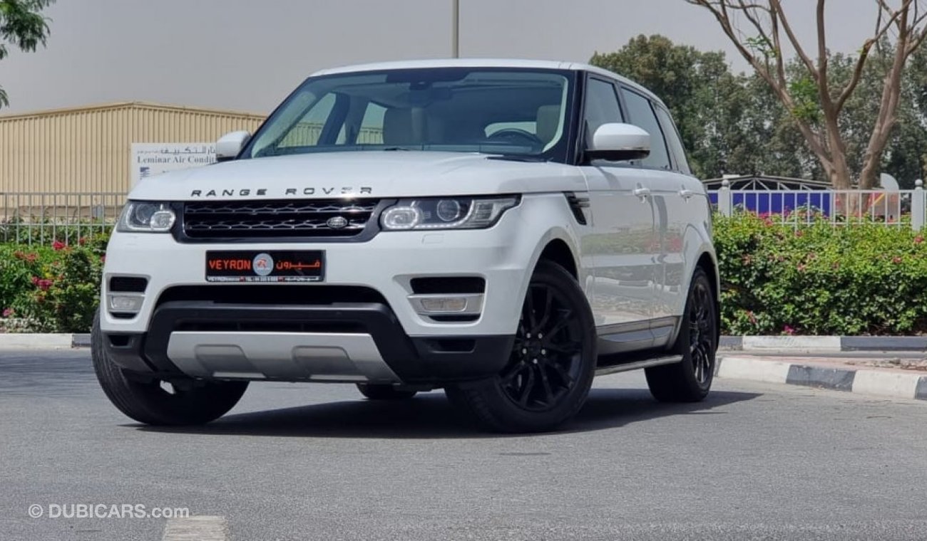 لاند روفر رانج روفر سبورت إتش أس إي RANGE ROVER SPORT HSE 2014 GCC V6