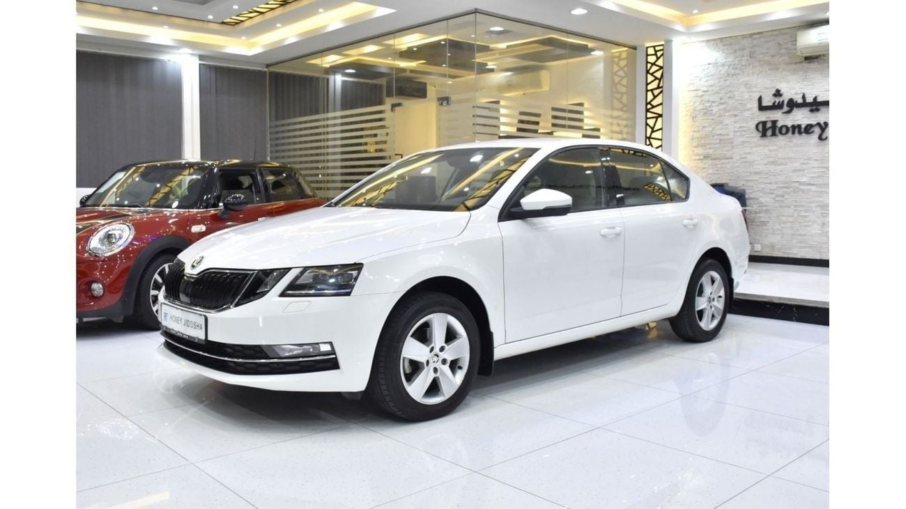 Skoda Octavia EXCELLENT DEAL for our Skoda Octavia ( 2020 Model ) in White Color GCC Specs