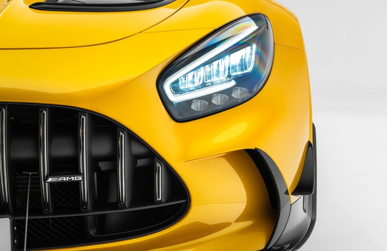 مرسيدس بنز AMG GT 4.0L V-8 Bi-Turbo Engine