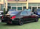 Mercedes-Benz S 63 AMG Std 5.5L MERCEDES BENZ AMG S63 2016 Japan import (clean title) Perfect condition 6 buttons full opti