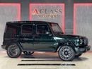 مرسيدس بنز G 63 AMG 4MATIC SUV