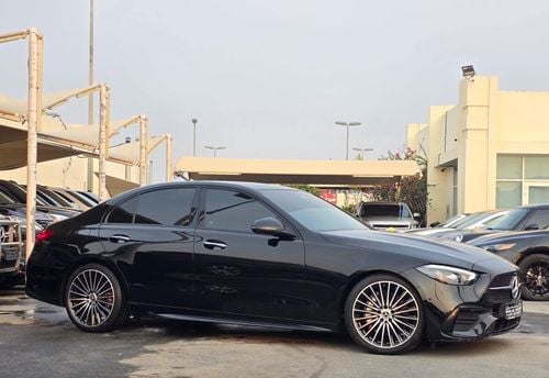 مرسيدس بنز C 200 بريميوم