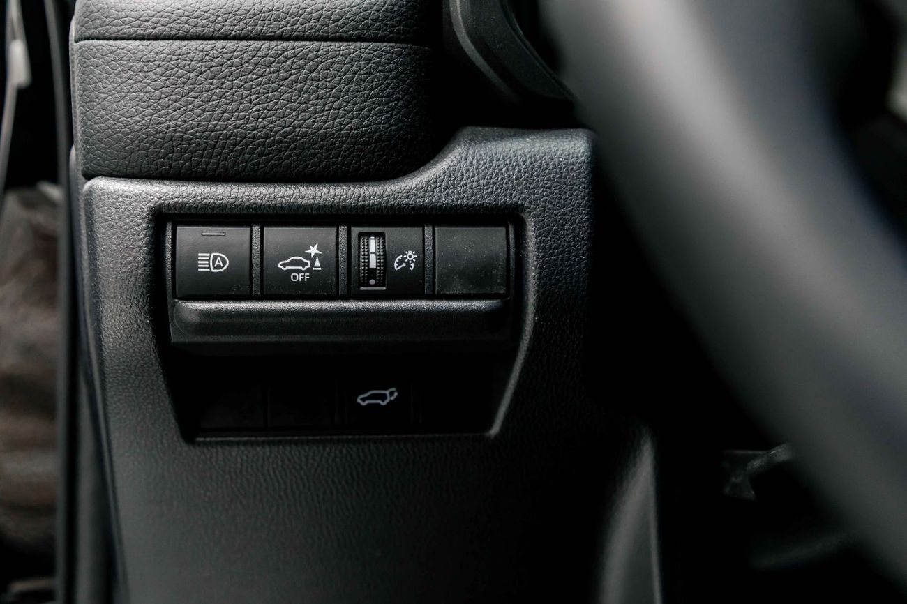 تويوتا برادو HI 2.4L - Attitude Black Inside Black | Export Only