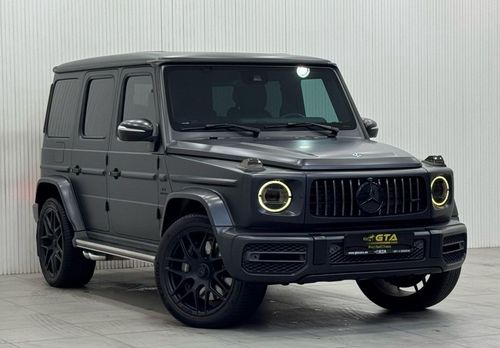 Mercedes-Benz G 63 AMG Std 4.0L 2021 Mercedes-AMG G63, Full PPF, Agency Warranty& Service Jan 27, Full Service History, Exc