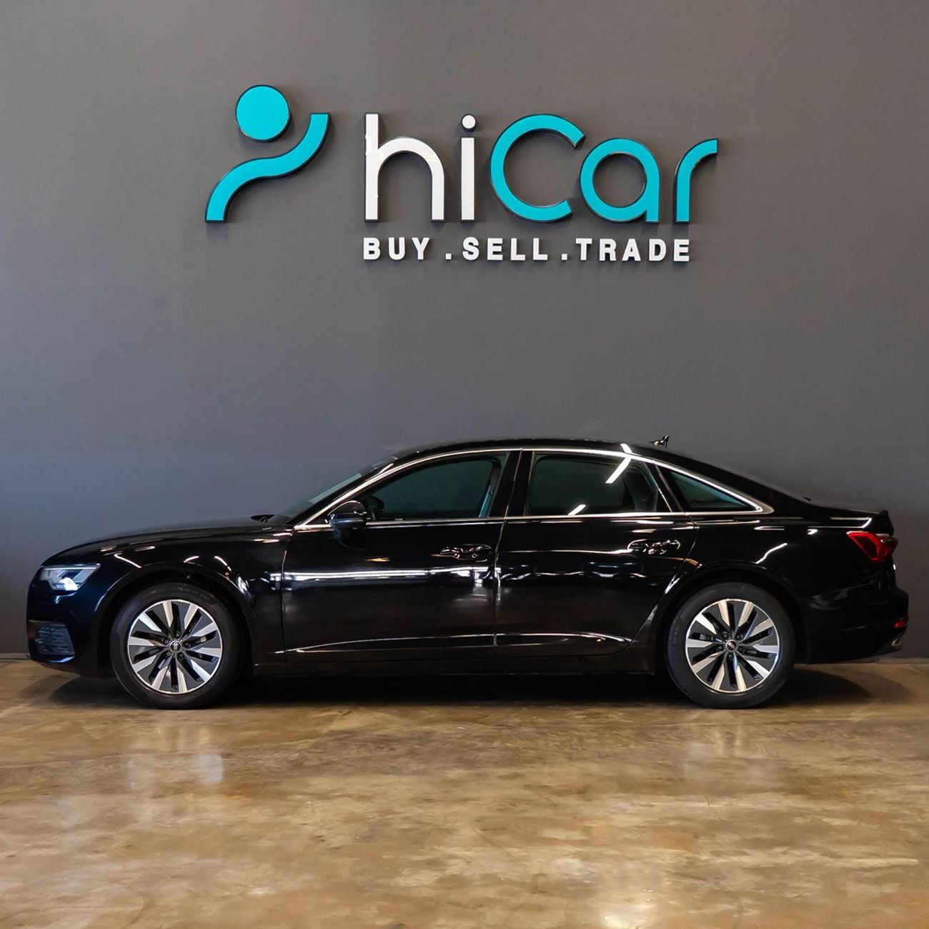 Audi A6 40 TFSI 2.0L AED 1,724 P.M • 0% Downpayment • Audi A6 40 TFSI • 1 Year Warranty