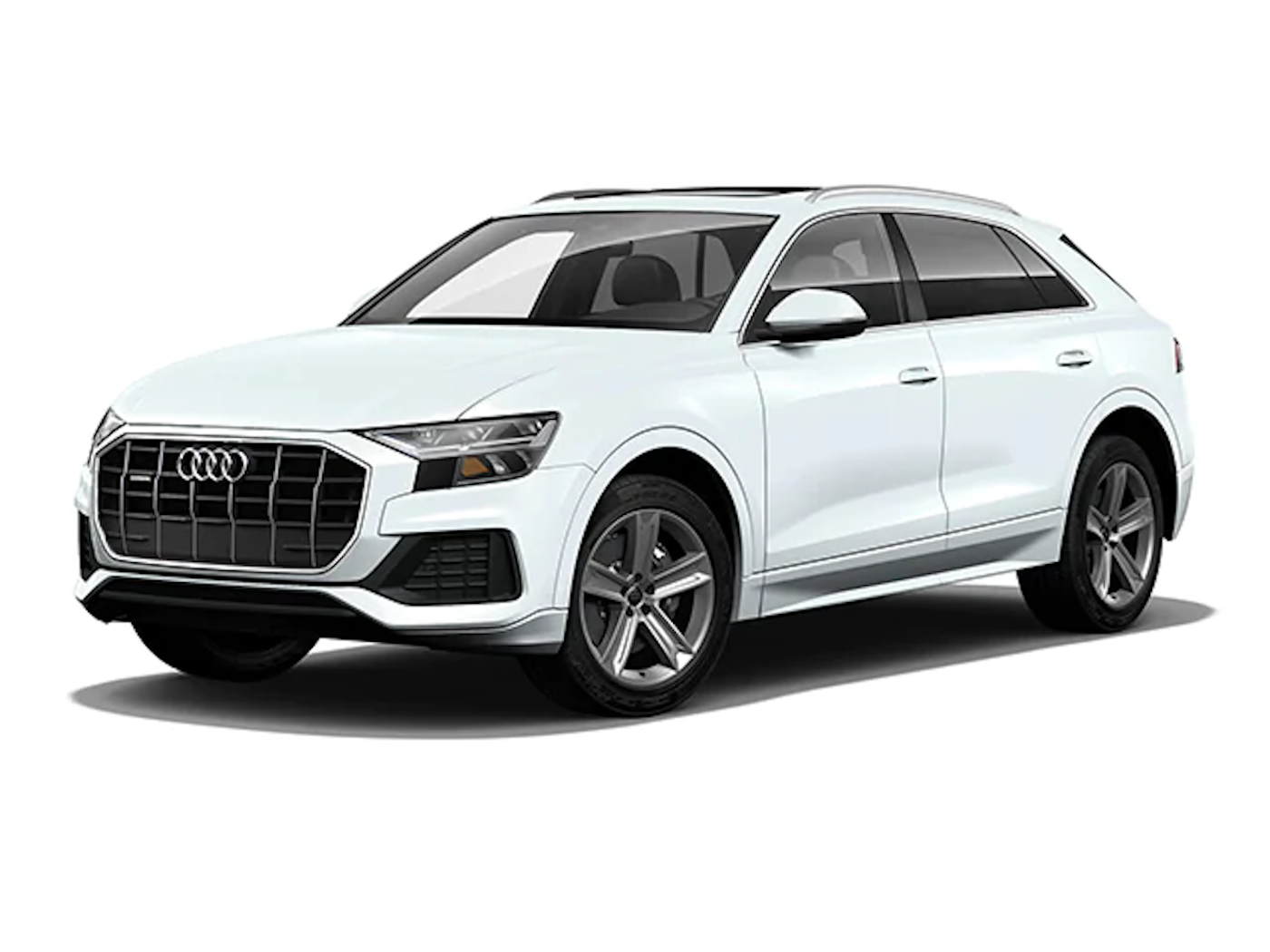 Audi RS Q8 cover - Front Left Angled