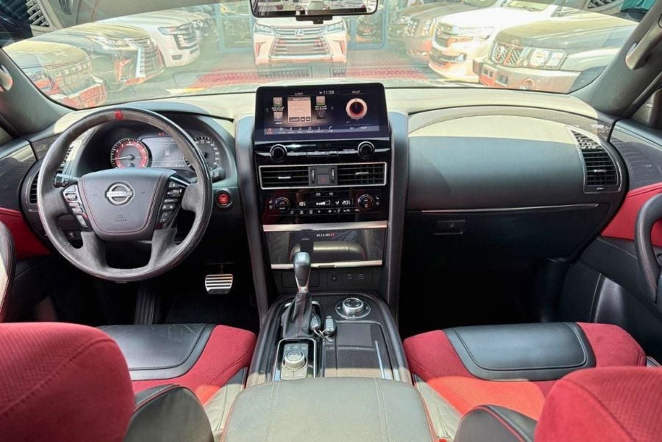 Nissan Patrol NISMO, UNDER WARRARY & FULL-SERVICE HISTORY AVAILABLE FROM LOCAL DEALER