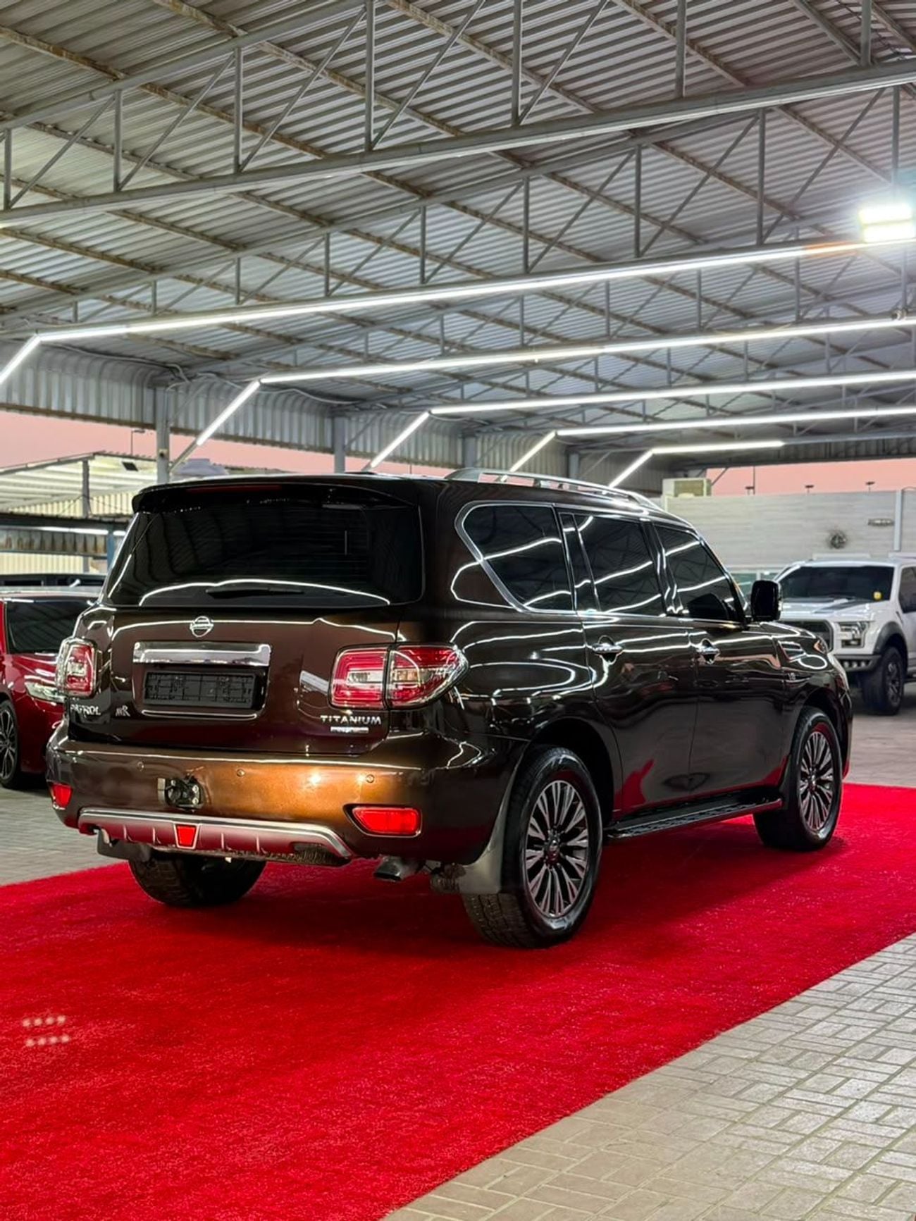 نيسان باترول LE T2 TITANIUM