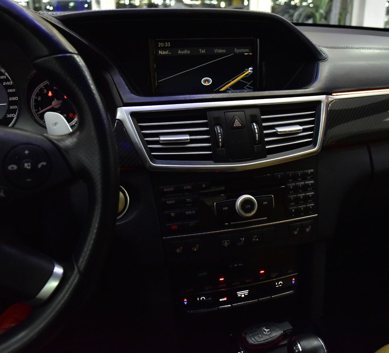 Mercedes-Benz E 63 AMG EXCELLENT DEAL for our Mercedes Benz E63 AMG ( 2011 Model ) in White Color GCC Specs