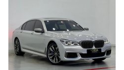 BMW 760Li Std 2018 BMW 760 Li, Agency Warranty + Service Contract + Full Service History, GCC