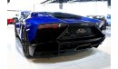 Lamborghini Aventador Sport Coupe 6.5L V12 2014 - 1 of 100 Lamborghini, 50th Anniversary Edition / Only 2400KM Mileage