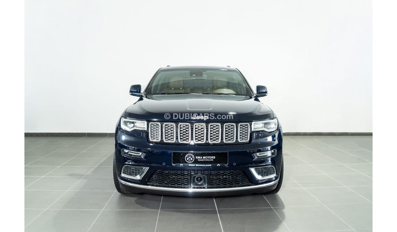 Jeep Grand Cherokee 2017 Jeep Grand Cherokee Summit V8 5.7L / Full Option / Full-Service History
