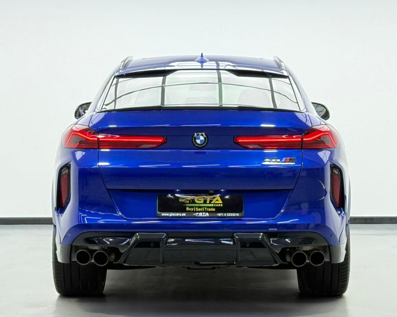 بي أم دبليو X6 M Competition 4.4T xDrive 2021 BMW X6 M Competition, Warranty, Full Service History, GCC