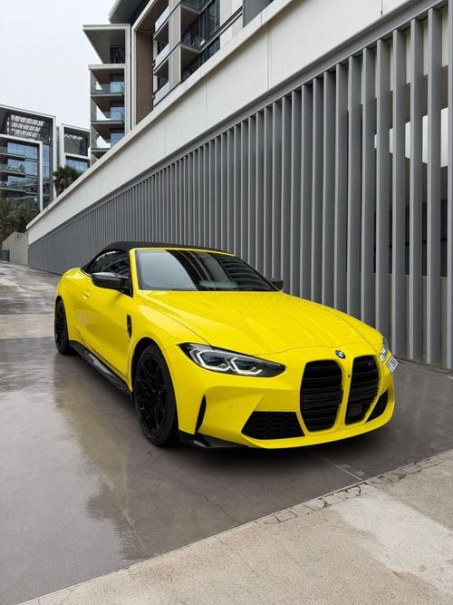 بي أم دبليو M4 Competition 3.0L