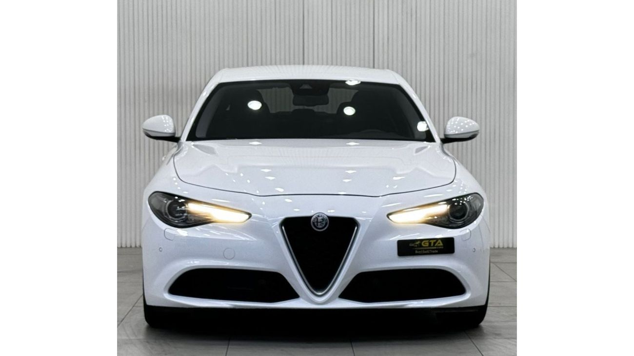 ألفا روميو جوليا 2019 Alfa Romeo Giulia, Warranty, Full Service History, Excellent Condition, GCC