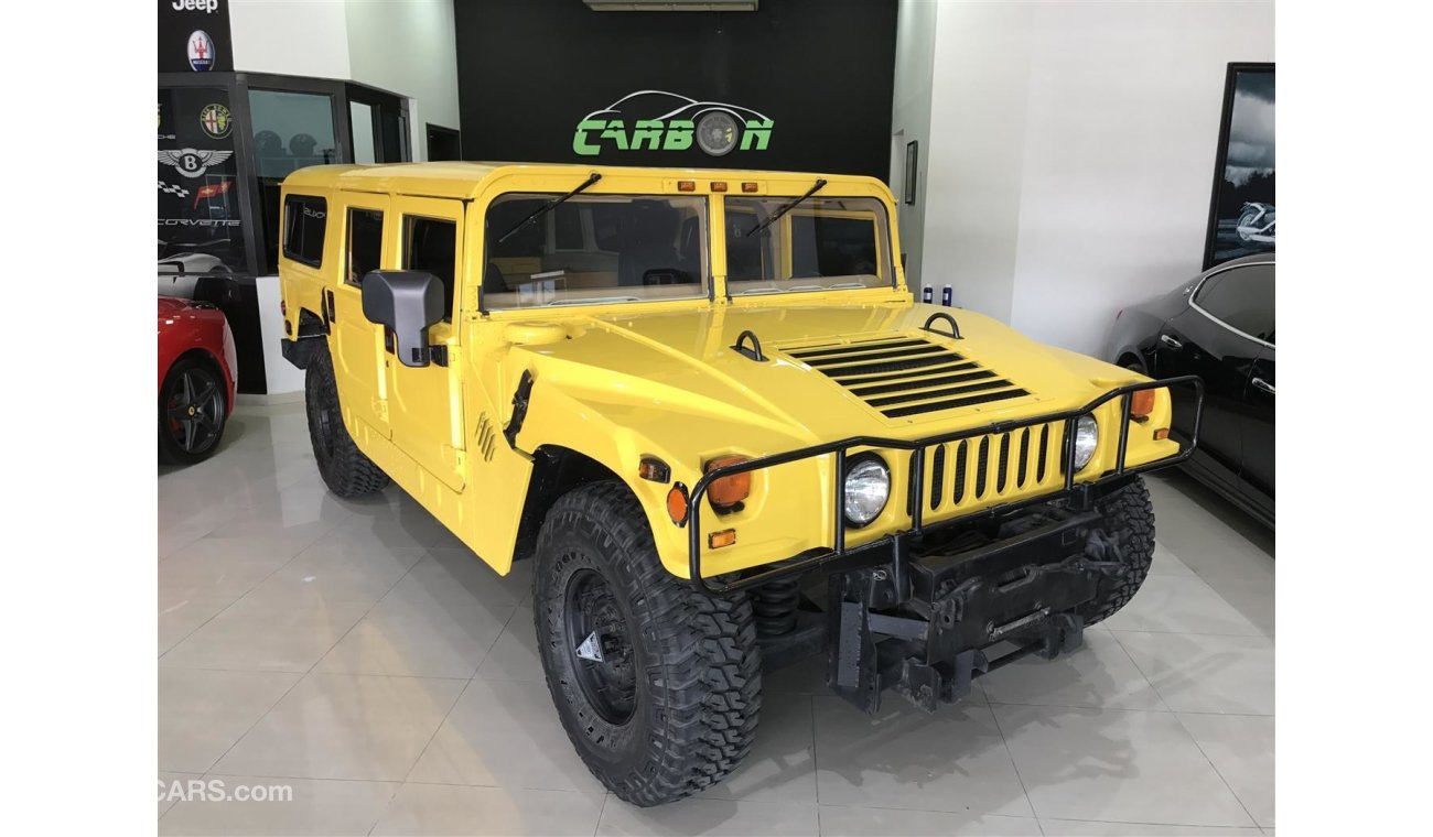 هامر H1 SPECIAL RAMADAN OFFER (169,000) AED - HUMMER H1 - DIESEL - 1993 DIESEL