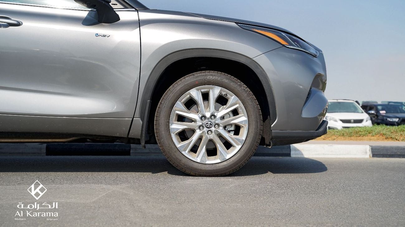 Toyota Highlander 2.5L Hybrid VXR (AWD) Toyota HighLander 2.5L | Limited | GCC | Radar | Heating Cooling Seats | JBL S
