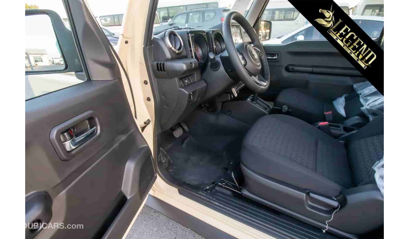 سوزوكي جيمني 2021 Suzuki Jimny 1.5 GLX AT | Cruise Control | Side Airbags