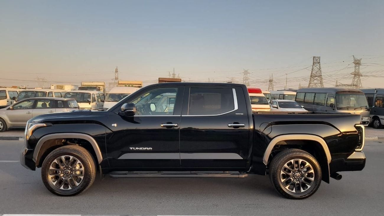 تويوتا تاندرا RHD PETROL 3.5L HYBRID LIMITED EDITION